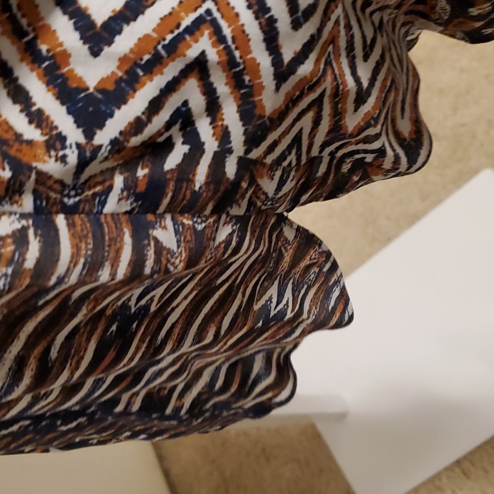 Bcbgeneratio Lightweight Polyester Woven Tunic - image 6